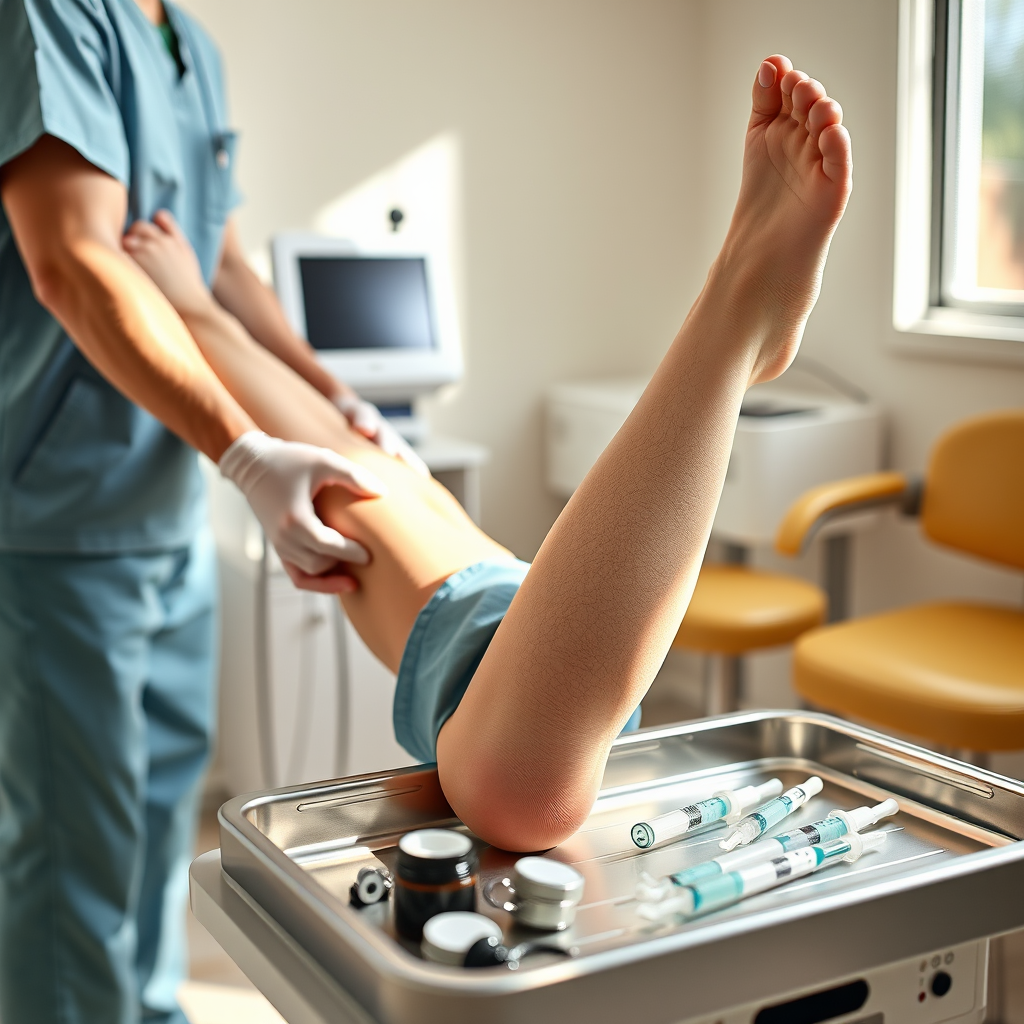 Welsh surgeon presents pioneering varicose vein method at conference